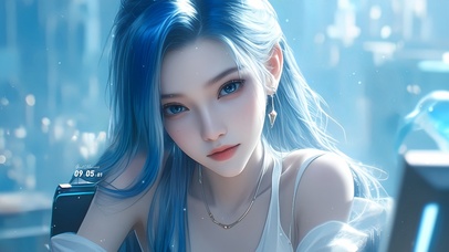 4K清纯气质女孩