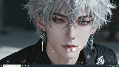 帅气男生一眼定乾坤