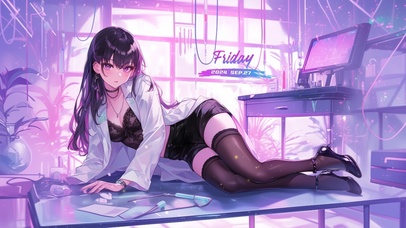 在演绎一场无声的舞蹈