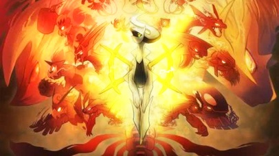 创世圆环——阿尔宙斯