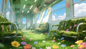 开往夏天的列车