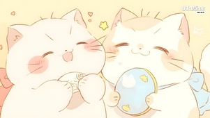 招财猫猫