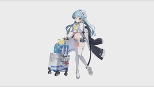 Nikke -NPC -Sky