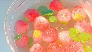 清新 草莓