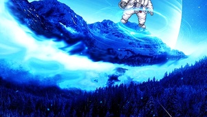 遨游太空