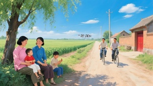 家乡的小路