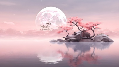 暖色文艺治愈壁纸