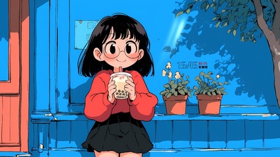 奶茶一杯 快乐起飞