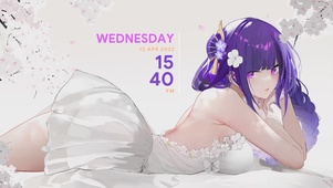 雷神  花