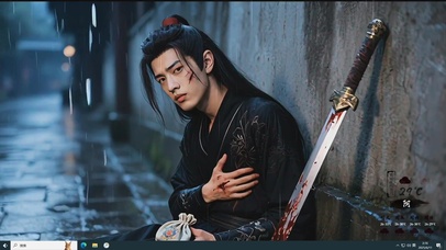 剑伤易愈 心结难解