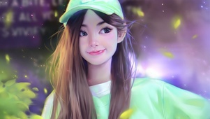 青春女孩