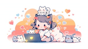 猫咖里的喵喵女神