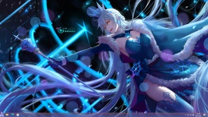 魔法女王
