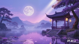 唯美国风