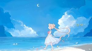 夜色海湾