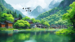 烟雨江南