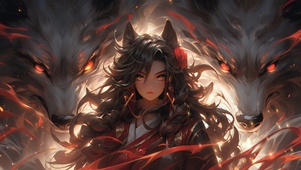狼族女巫