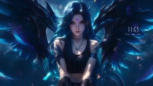 坠落天使 卡莎