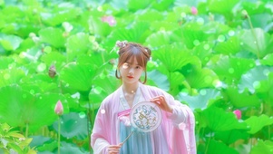 甜美可人