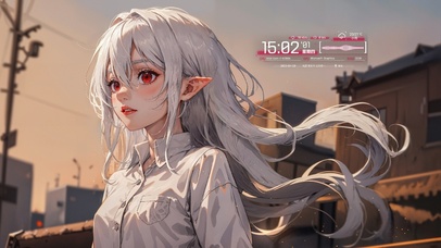 4k超酷兽耳少女