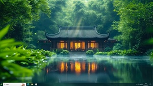 宁静雅居主题