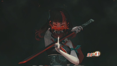 4K鬼刀系列壁纸