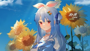 兔耳少女