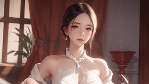 原创可爱美女
