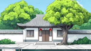  幸福之家主题