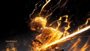 爆发！我妻善逸  雷之呼吸！