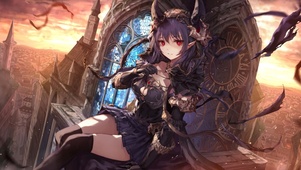 恶魔美女