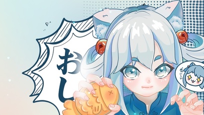 二次元萌系猫娘