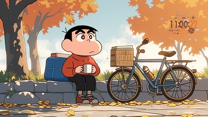 秋天的最后一杯奶茶