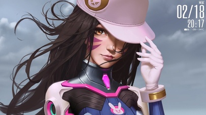 守望先锋Dva