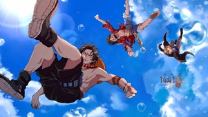 遨游天空