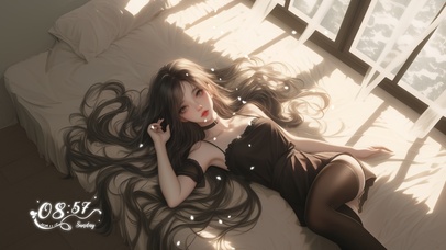 她的身姿如流水般婀娜