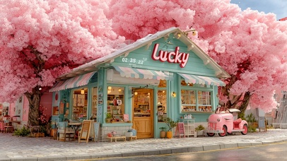 樱花幸运小屋