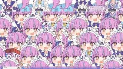 虚拟主播 满屏阿夸！