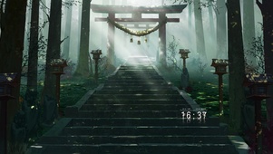 晨曦神社鸟居