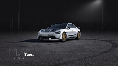 4K小米su7ultra珍珠白