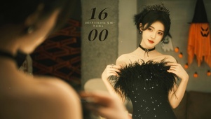 4K可爱美女