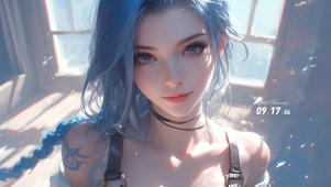 窗边游戏女孩