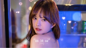 4K性感长发美女