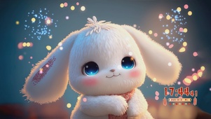 新年兔兔