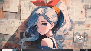 复古画报少女