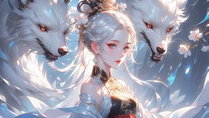 狼女