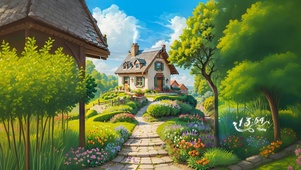 林间小屋