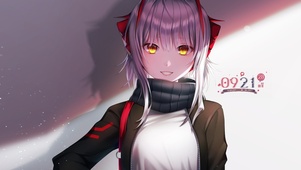 可爱小女孩