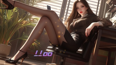 她笑时像咖啡里打起的一圈暖涡