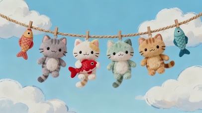 晒一下我的小可爱们